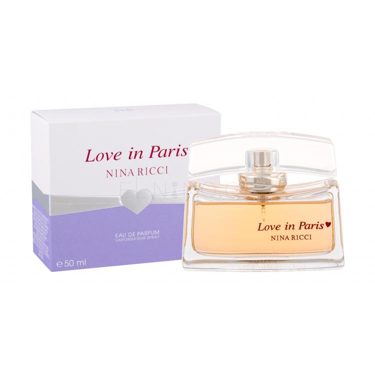 Nina Ricci Love in Paris Parfémovaná voda pro ženy 50 ml