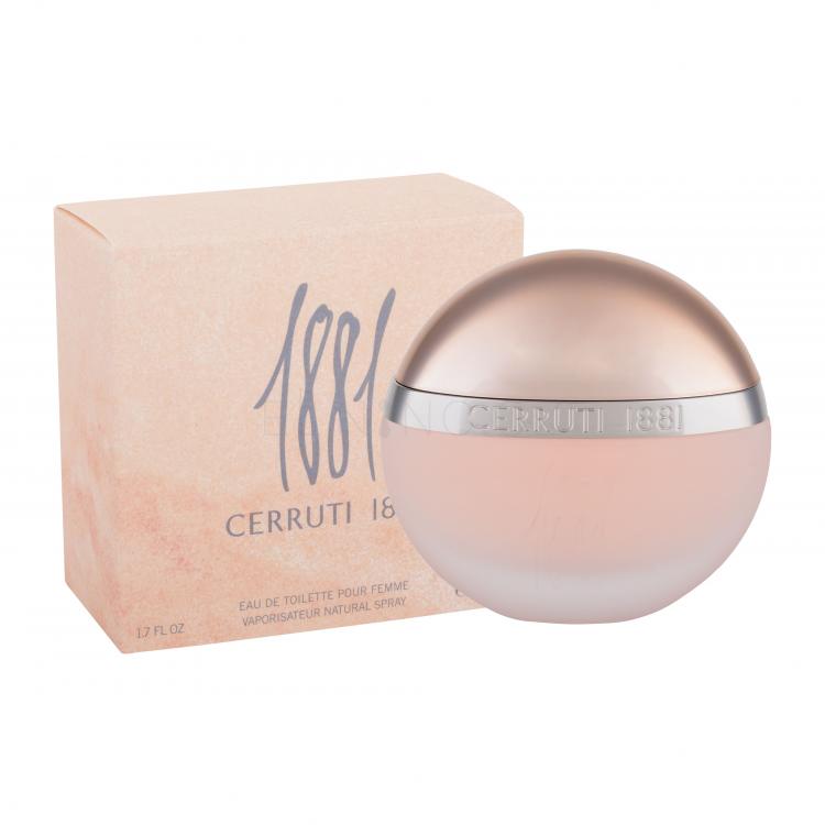 Nino Cerruti Cerruti 1881 Toaletní voda pro ženy 50 ml