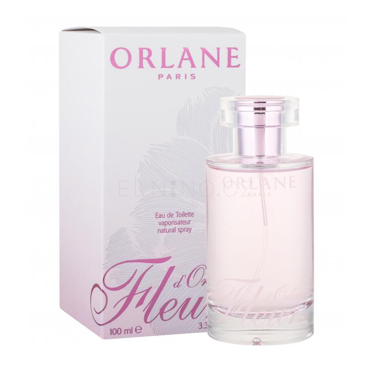 Orlane Fleurs D´Orlane Toaletní voda pro ženy 100 ml