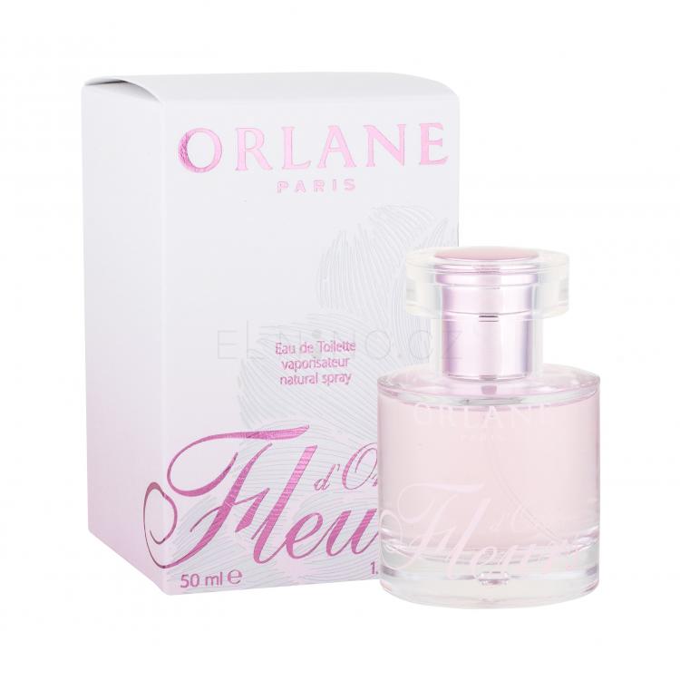 Orlane Fleurs D´Orlane Toaletní voda pro ženy 50 ml