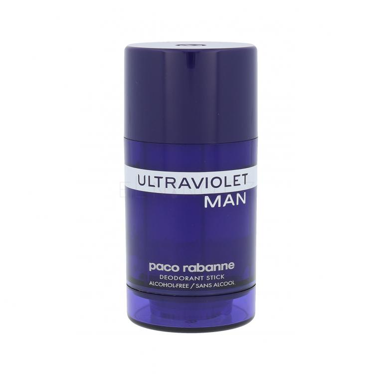 Paco Rabanne Ultraviolet Man Deodorant pro muže 75 ml