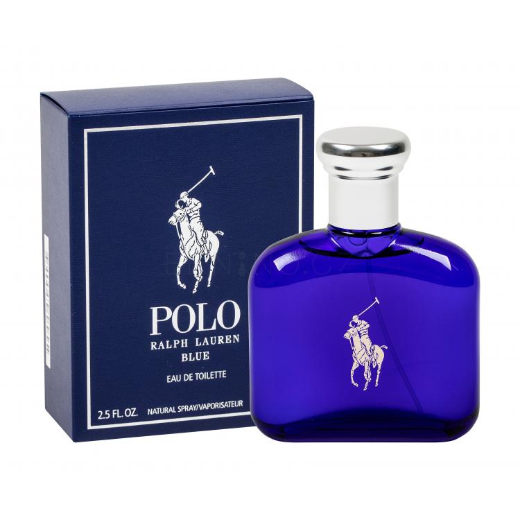 Ralph Lauren Polo Blue Toaletní voda pro muže 75 ml