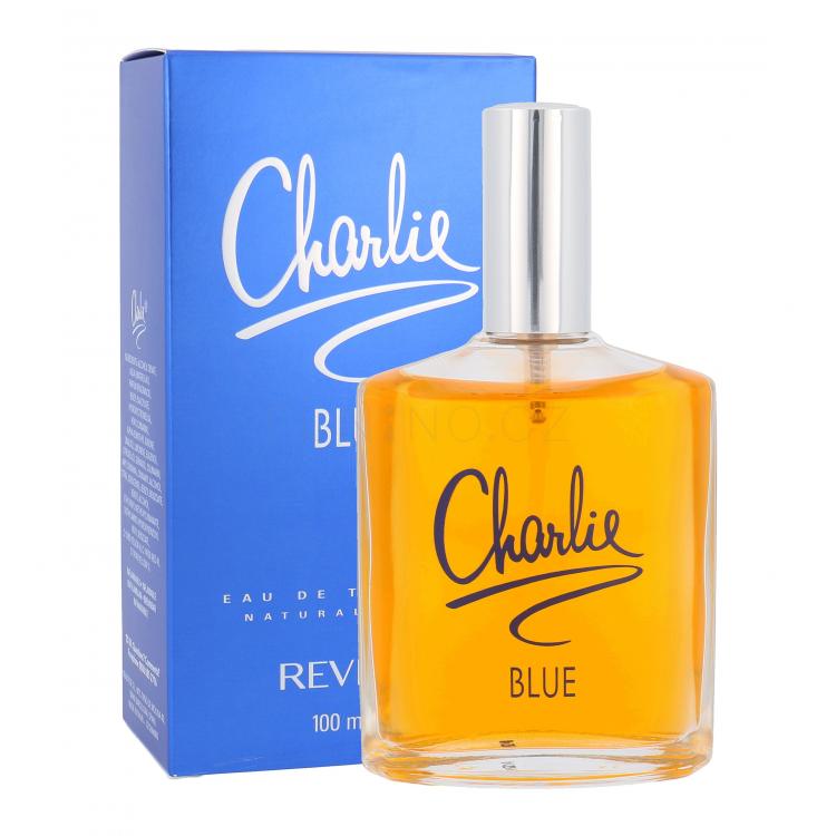 Revlon Charlie Blue Toaletní voda pro ženy 100 ml
