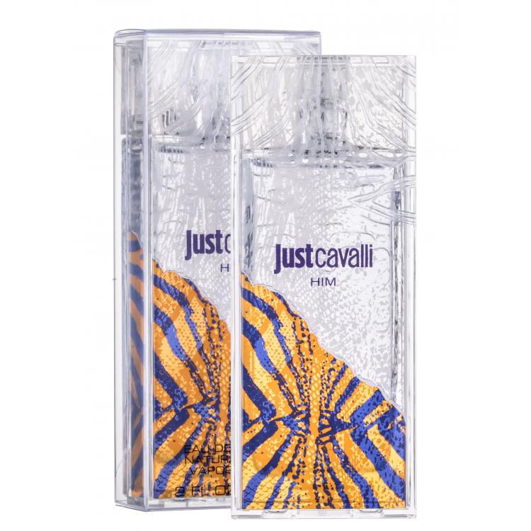 Roberto Cavalli Just Cavalli Him Toaletní voda pro muže 60 ml