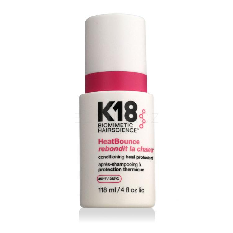 K18 HeatBounce Conditioning Heat Protectant Pro tepelný styling pro ženy 118 ml