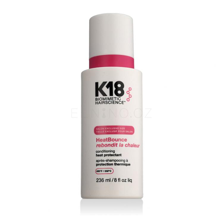 K18 HeatBounce Conditioning Heat Protectant Pro tepelný styling pro ženy 236 ml