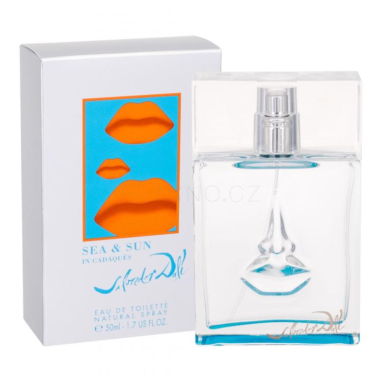 Salvador Dali Sea &amp; Sun in Cadaques Toaletní voda pro ženy 50 ml