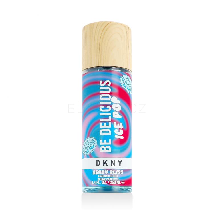DKNY Be Delicious Ice Pop Berry Bliss Tělový sprej pro ženy 250 ml