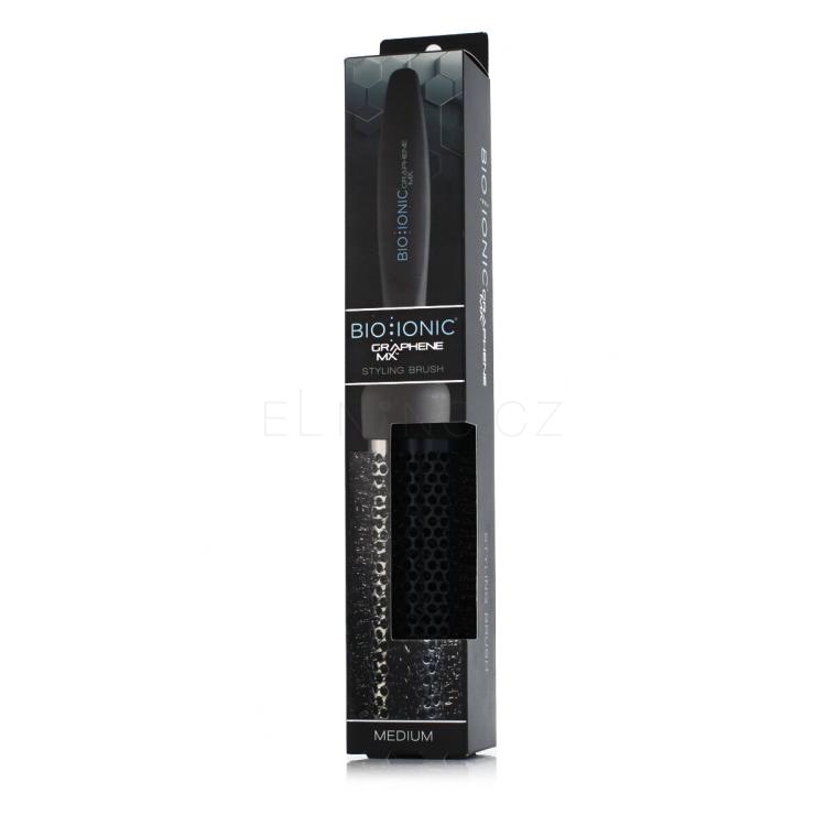 Bio Ionic Graphene MX Styling Brush Medium Kartáč na vlasy 1 ks