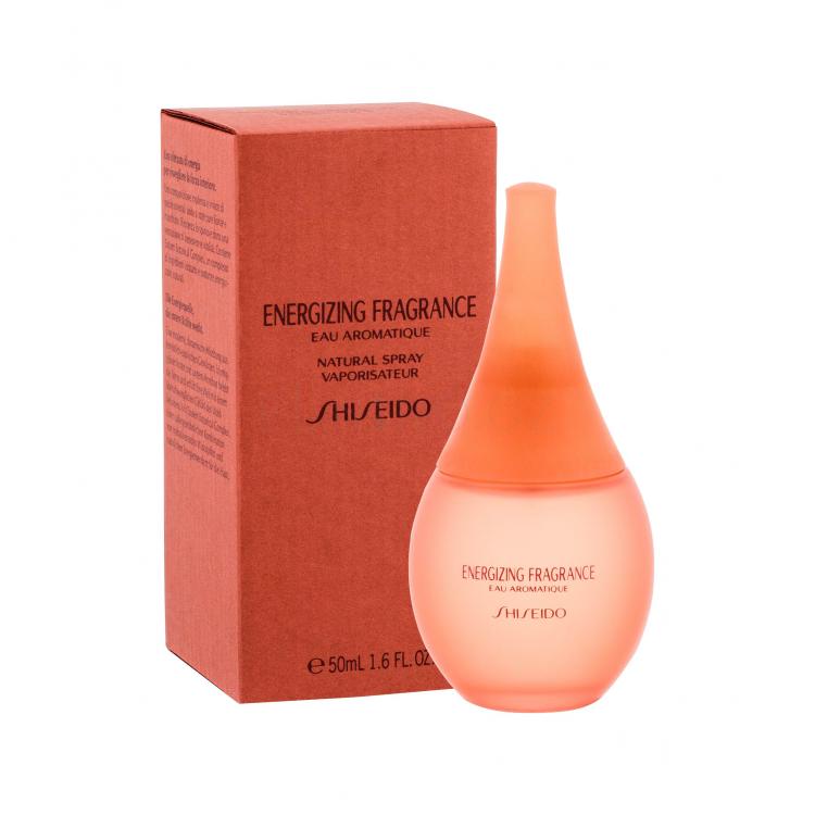 Shiseido Energizing Fragrance Parfémovaná voda pro ženy 50 ml