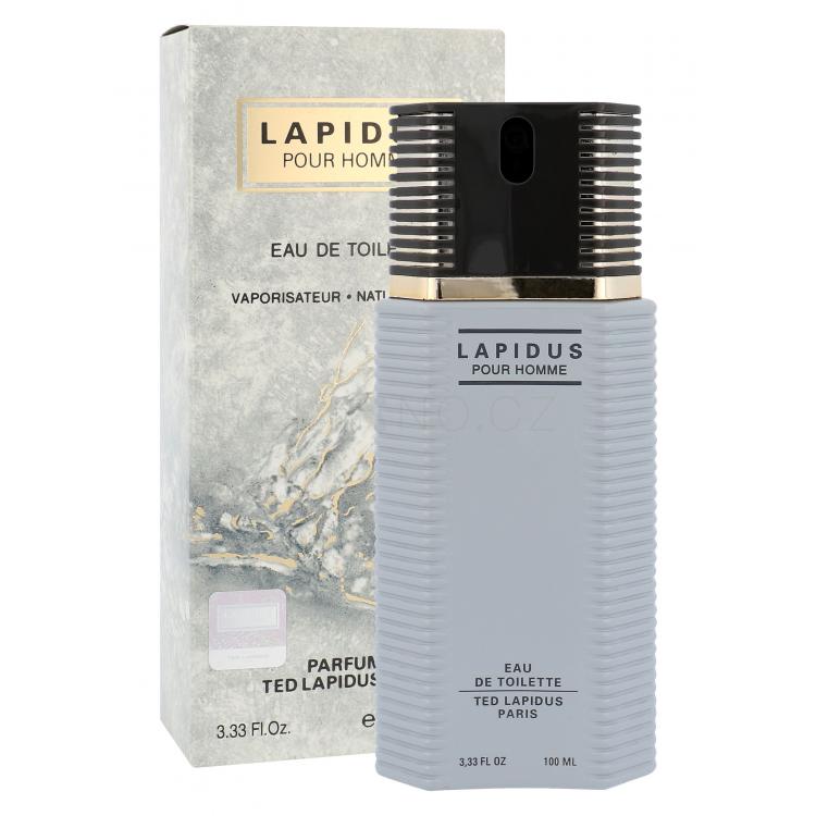 Ted Lapidus Lapidus Pour Homme Toaletní voda pro muže 100 ml