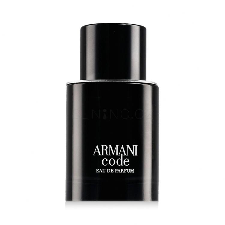 Giorgio Armani Code Parfémovaná voda pro muže Plnitelný 50 ml