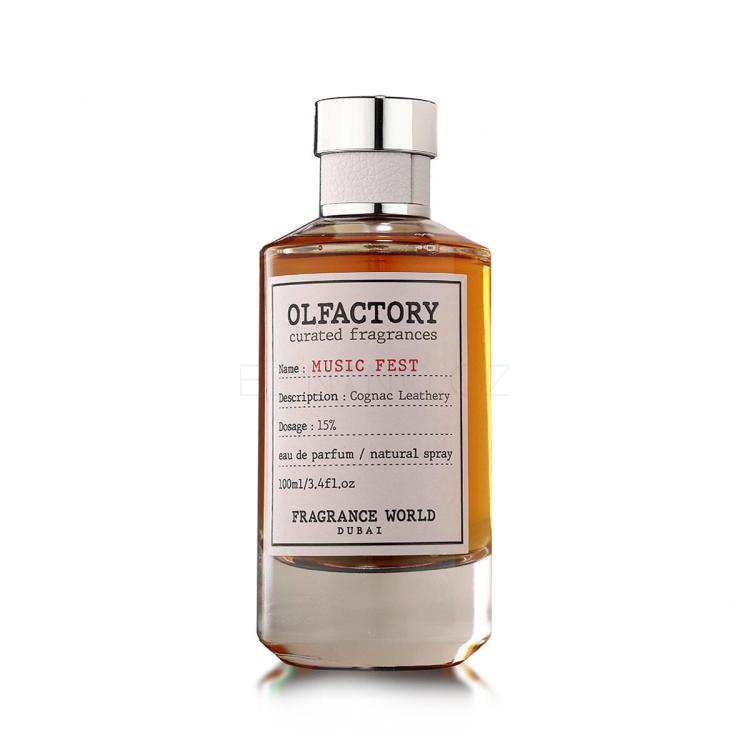 Fragrance World Olfactory Music Fest Parfémovaná voda pro muže 100 ml