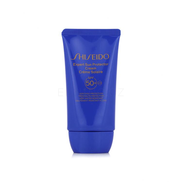 Shiseido Expert Sun Protector Cream SPF50+ Opalovací přípravek na obličej 50 ml