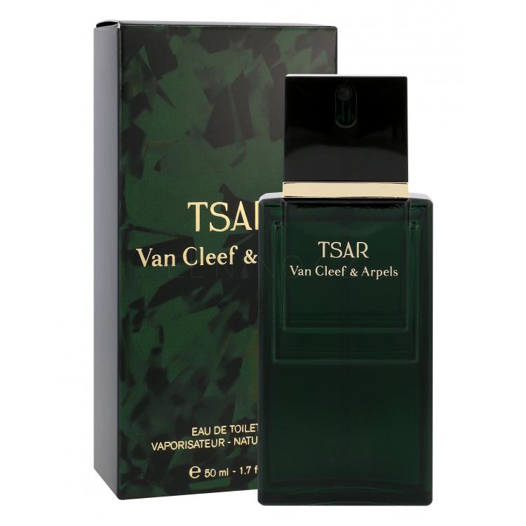 Van Cleef &amp; Arpels Tsar Toaletní voda pro muže 50 ml