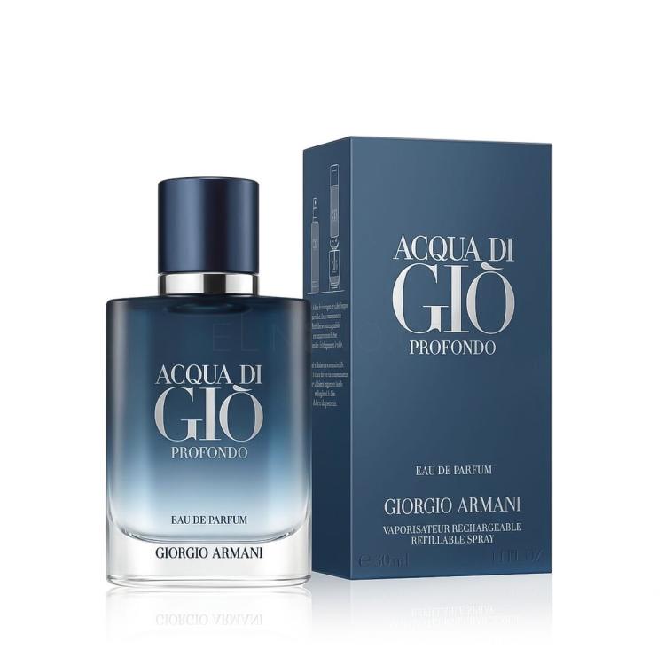 Giorgio Armani Acqua di Giò Profondo 2024 Parfémovaná voda pro muže Plnitelný 30 ml