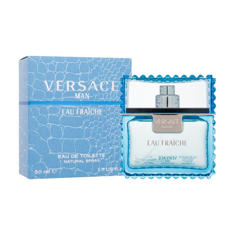 Versace Man Eau Fraiche Toaletní voda pro muže 50 ml