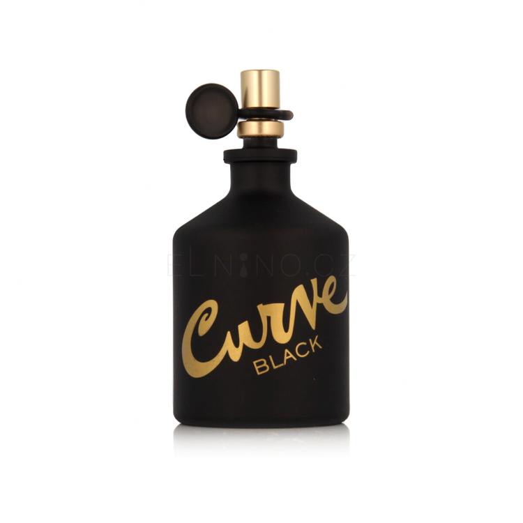 Liz Claiborne Curve Black Kolínská voda pro muže 125 ml