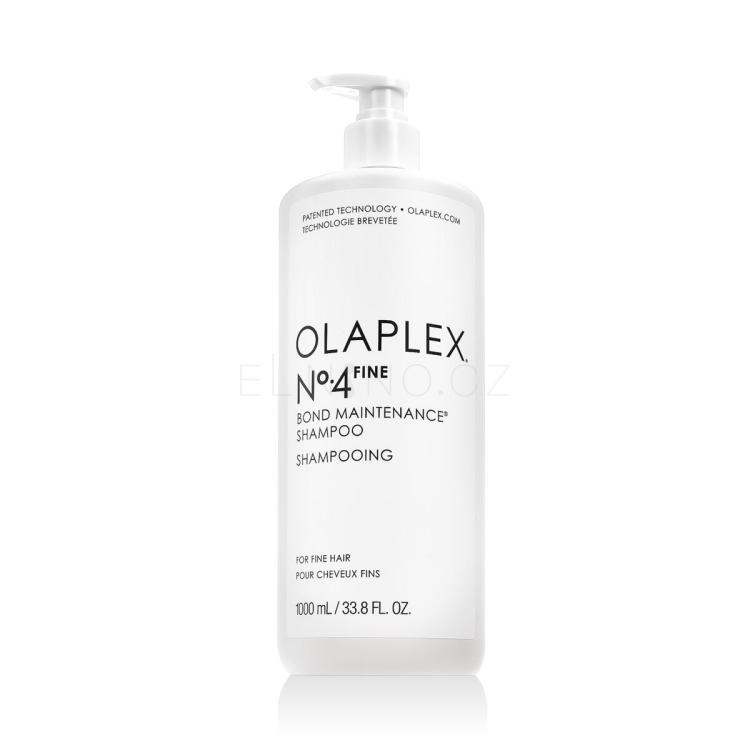 Olaplex Bond Maintenance N°.4 Fine Shampoo Šampon pro ženy 1000 ml