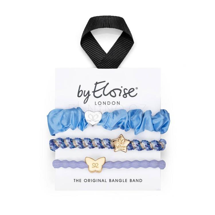 By Eloise London Set Summer Breeze Gumička na vlasy pro ženy 1 ks