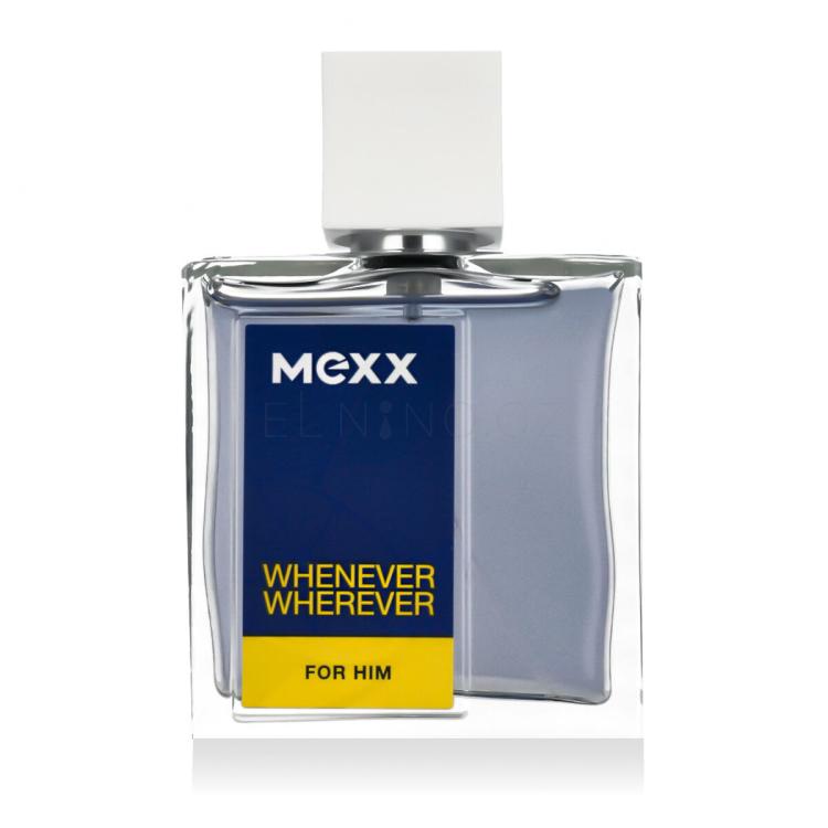 Mexx Whenever Wherever Toaletní voda pro muže 50 ml