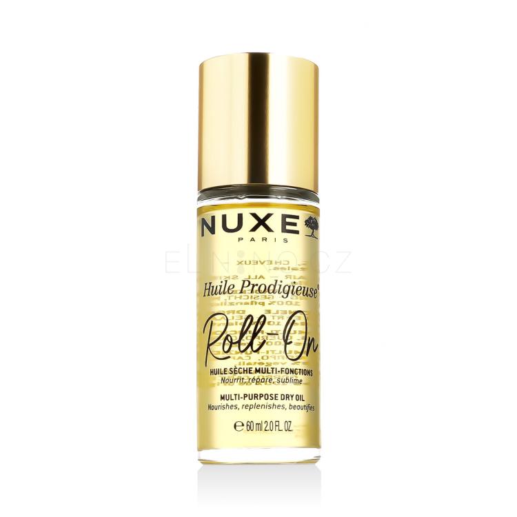NUXE Huile Prodigieuse Multi-Purpose Dry Oil Tělový olej pro ženy Roll-on 60 ml