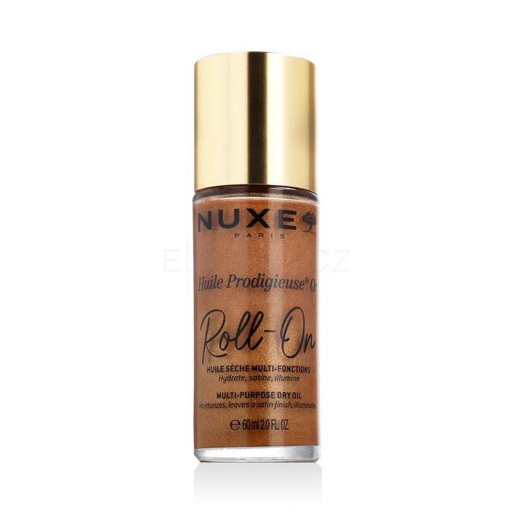 NUXE Huile Prodigieuse Or Multi-Purpose Shimmering Dry Oil Tělový olej pro ženy Roll-on 60 ml