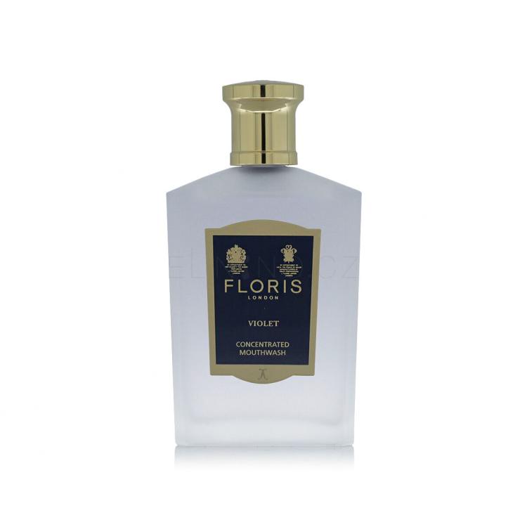 Floris Violet Mouthwash Ústní voda 100 ml