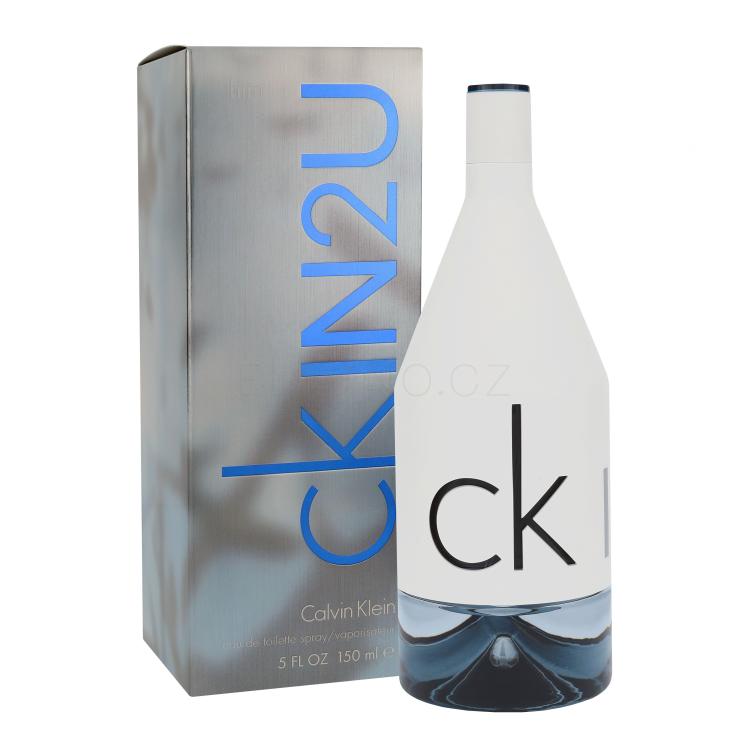 Calvin Klein CK IN2U Toaletní voda pro muže 150 ml