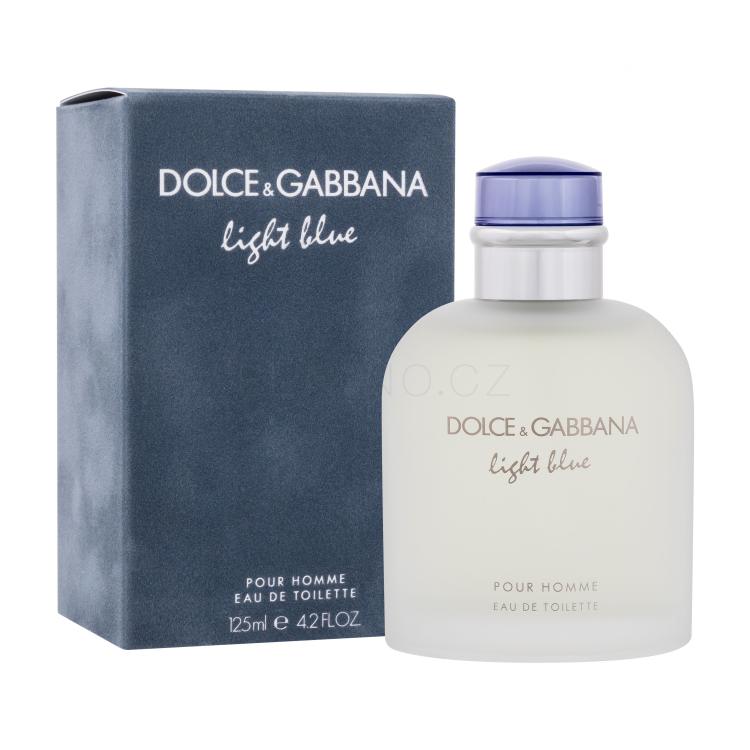 Dolce&amp;Gabbana Light Blue Pour Homme Toaletní voda pro muže 125 ml