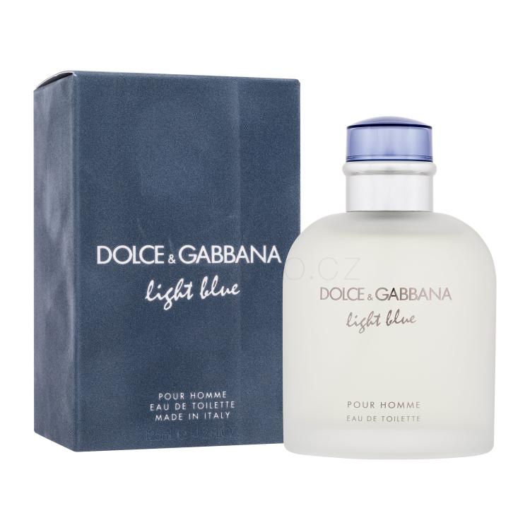 Dolce&amp;Gabbana Light Blue Toaletní voda pro muže 125 ml