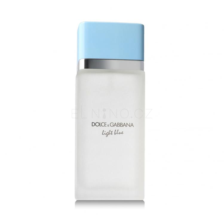 Dolce&amp;Gabbana Light Blue Toaletní voda pro ženy Plnitelný 200 ml