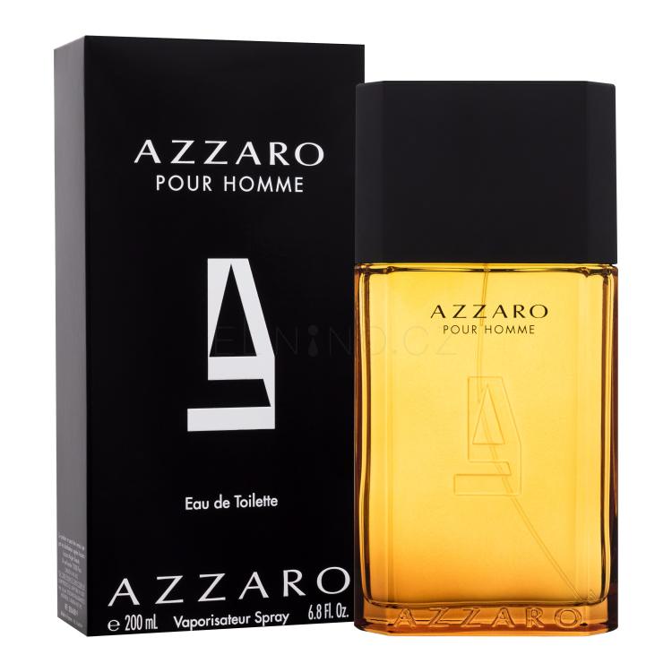 Azzaro Pour Homme Toaletní voda pro muže 200 ml