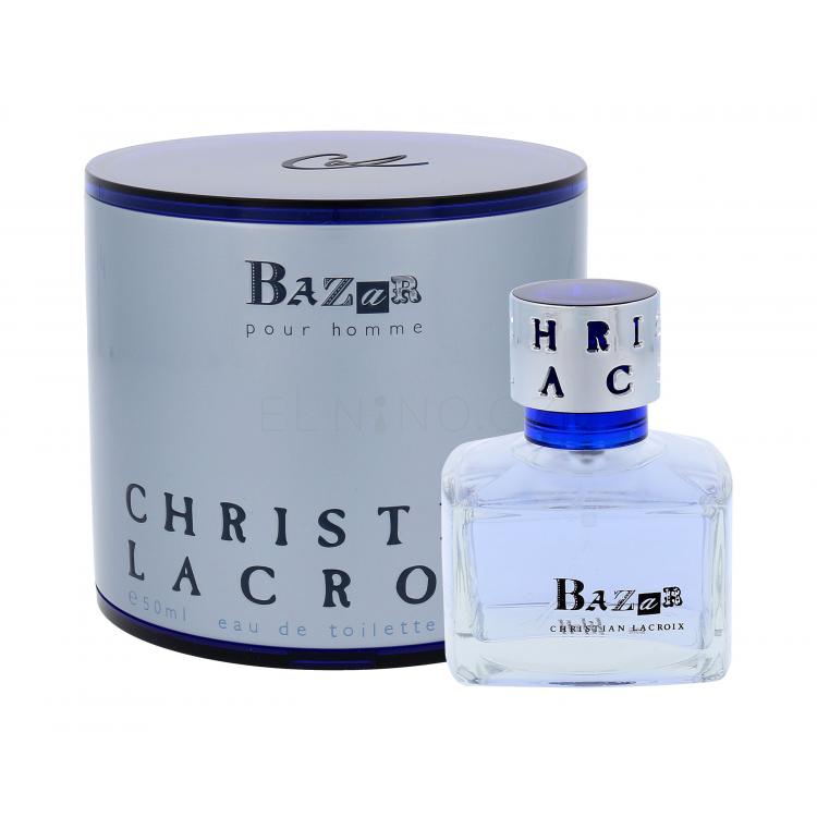 Christian Lacroix Bazar Pour Homme Toaletní voda pro muže 50 ml