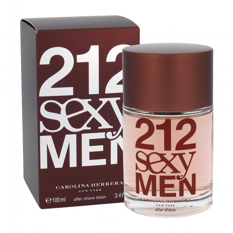Carolina Herrera 212 Sexy Men Voda po holení pro muže 100 ml