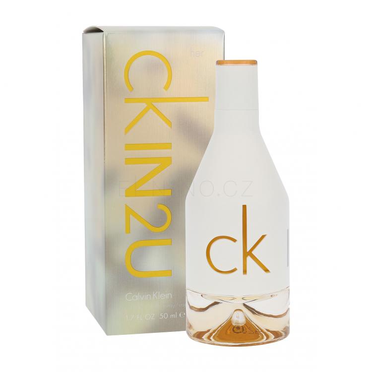 Calvin Klein CK IN2U Toaletní voda pro ženy 50 ml