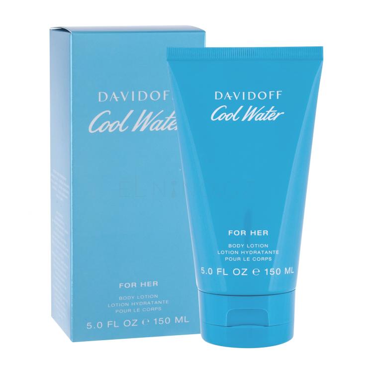 Davidoff Cool Water Tělové mléko pro ženy 150 ml