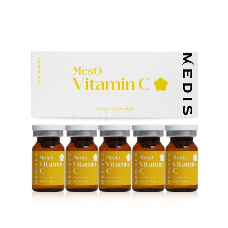 Medisco MesO Vitamin C Serum For Micro-Needling Mesotherapy System Pleťové sérum 5x4 ml