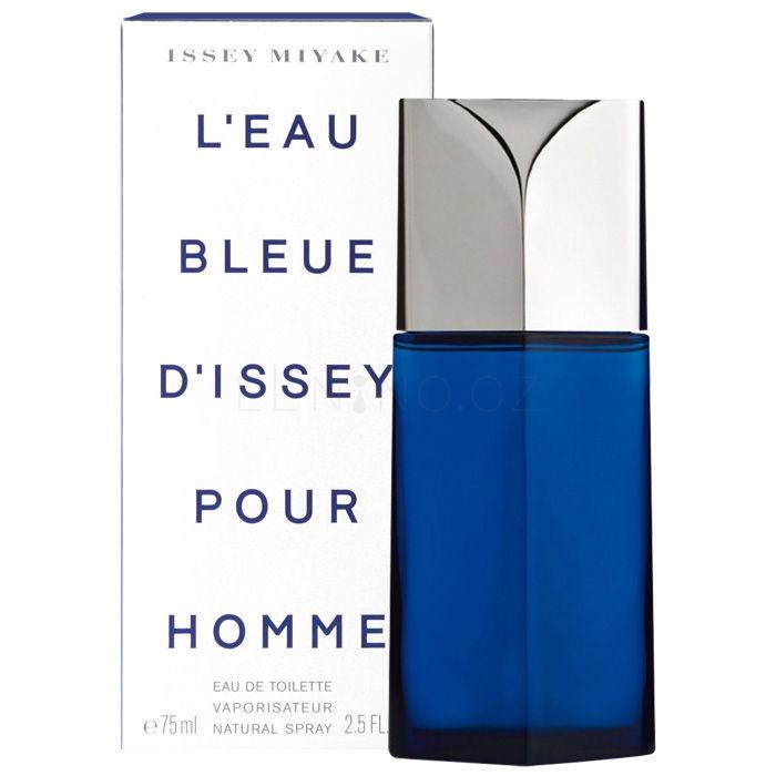 Issey Miyake L´Eau Bleue D´Issey Pour Homme Toaletní voda pro muže 125 ml tester