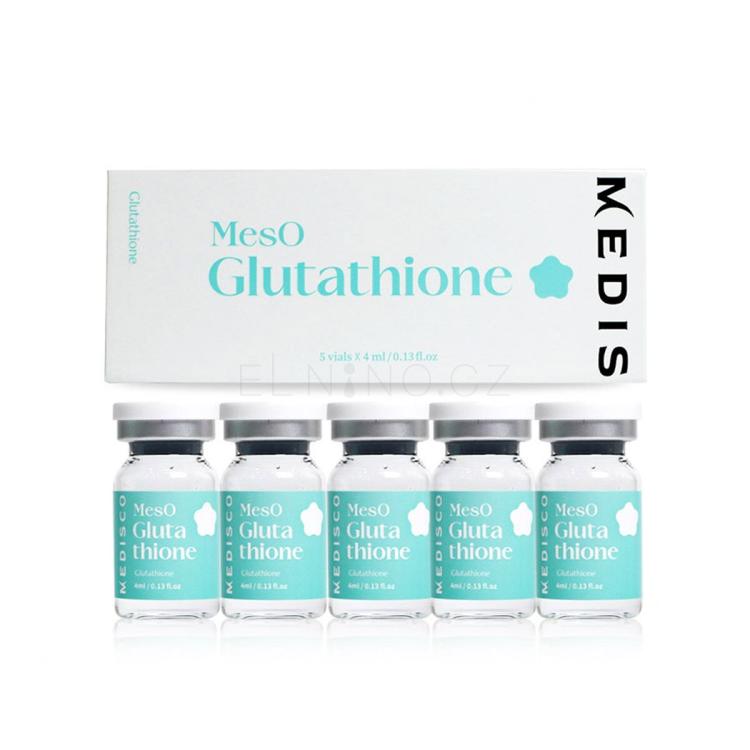 Medisco MesO Glutathione For Micro-Needling Mesotherapy System Pleťové sérum 5x4 ml