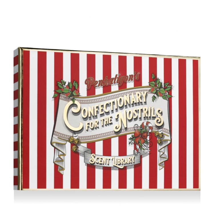 Penhaligon´s Discovery Collection Hearts &amp; Humbugs Dárková kazeta EDP Lord George 2 ml + EDP Duchess Rose 2 ml + EDP Halfeti 2 ml + EDP Empressa 2 ml + EDP The Favourite 2 ml + EDP Endymion Concentré 2 ml + EDT Luna 2 ml + EDT Blenheim Bouquet 2 ml + EDT Juniper Sling 2 ml + EDC Quercus 2 ml