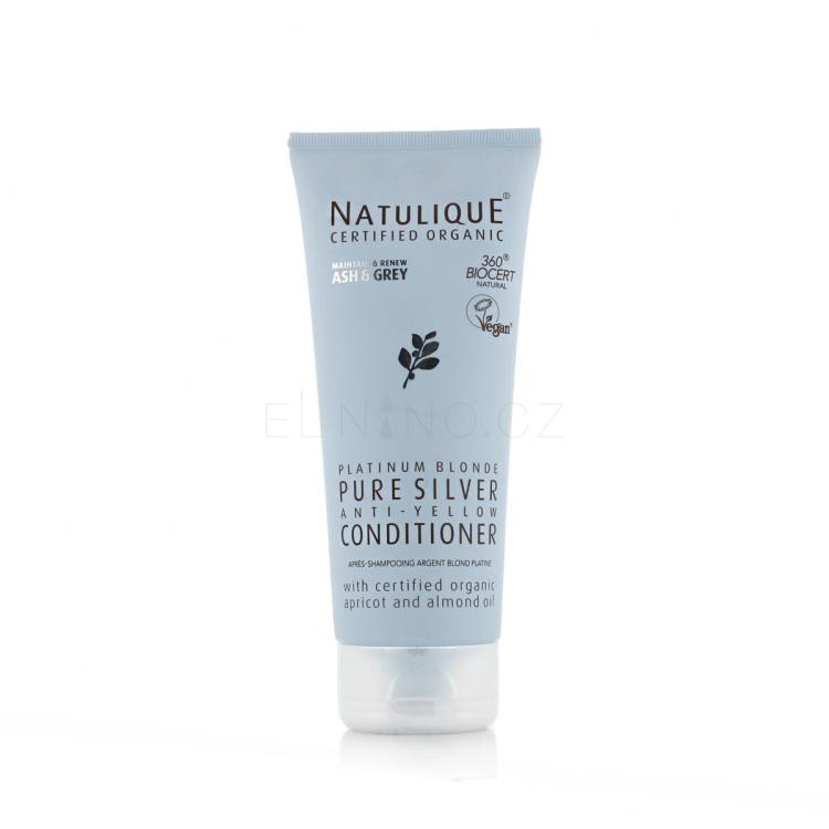 Natulique Pure Silver Conditioner Kondicionér 200 ml