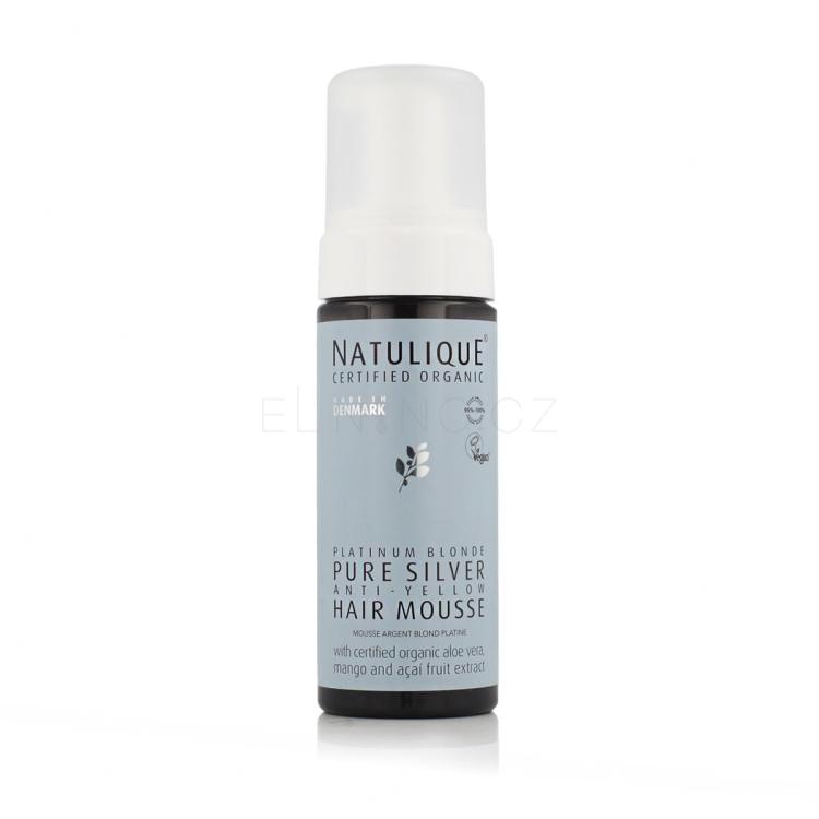Natulique Pure Silver Hair Mousse Kondicionér 150 ml