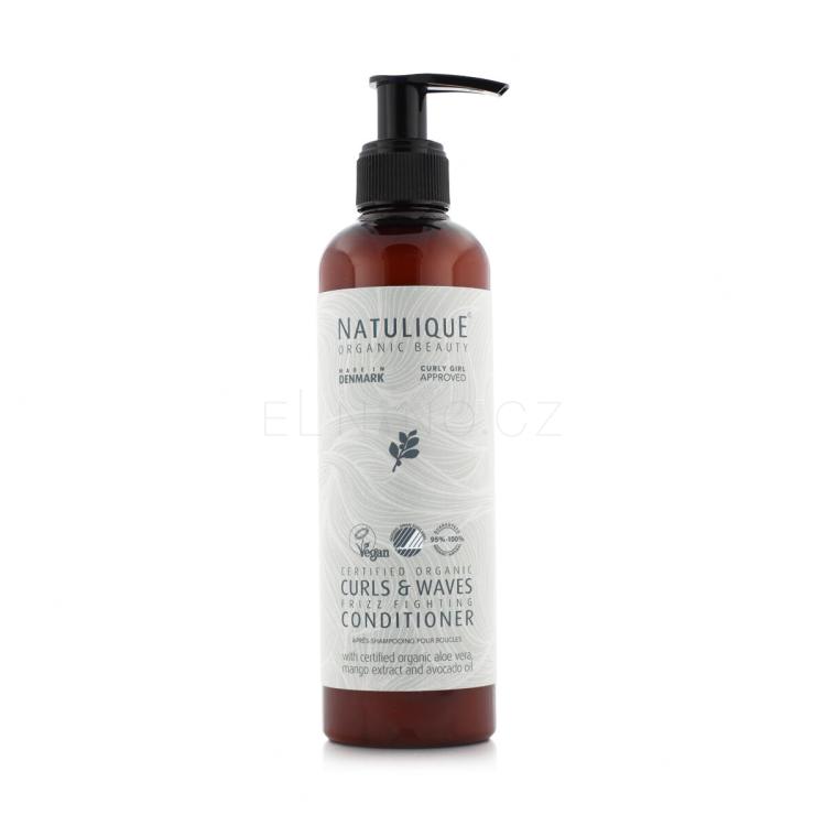 Natulique Curls &amp; Waves Conditioner Kondicionér 250 ml