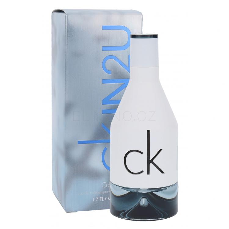 Calvin Klein CK IN2U Him Toaletní voda pro muže 50 ml