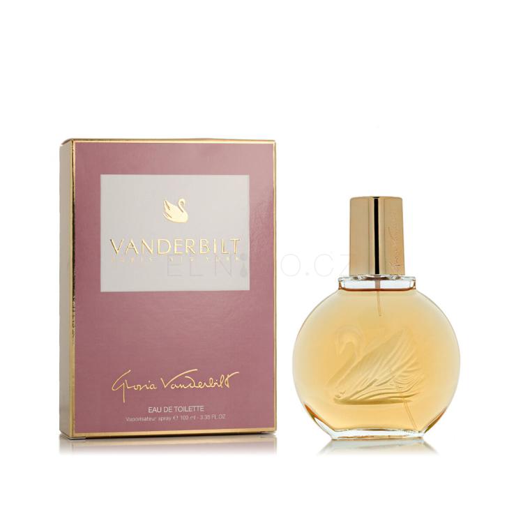 Gloria Vanderbilt Vanderbilt Toaletní voda pro ženy 100 ml