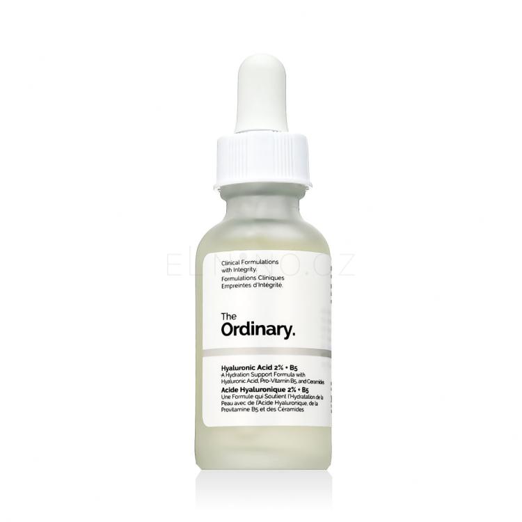 The Ordinary Hyaluronic Acid 2% + B5 with Ceramides Pleťové sérum 30 ml