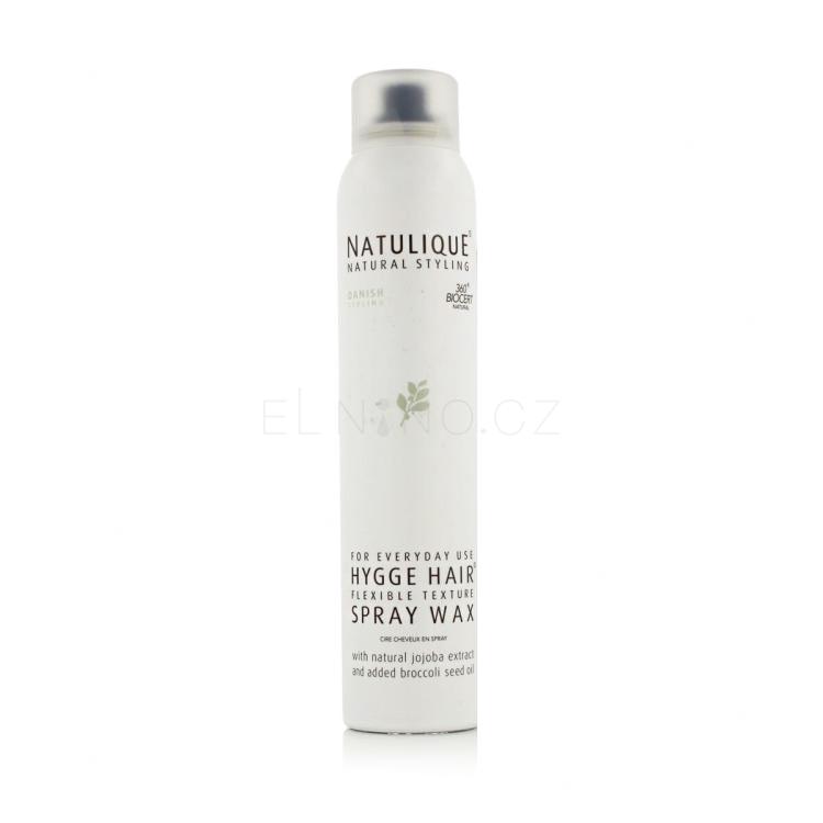 Natulique Hygge Hair Spray Wax Vosk na vlasy 200 ml