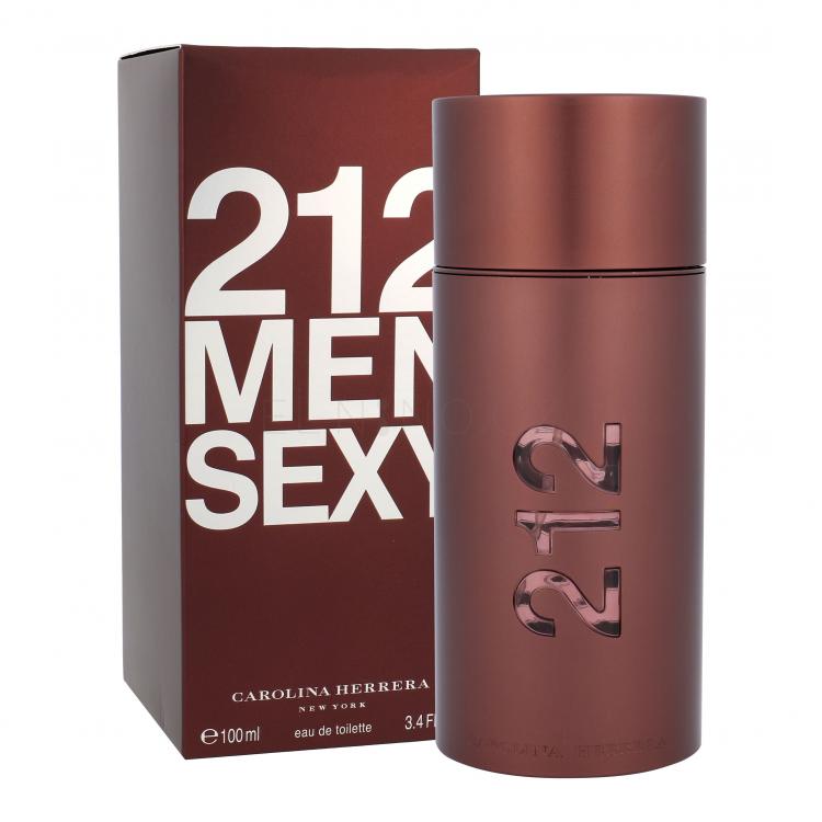 Carolina Herrera 212 Sexy Men Toaletní voda pro muže 100 ml