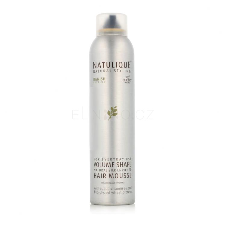 Natulique Volume Shape Hair Mousse Tužidlo na vlasy 250 ml